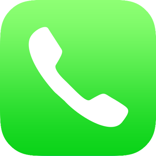 Green phone icon
