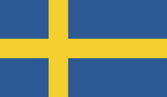 Swedish flag